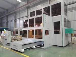 咸阳泾阳县全封闭五轴模具加工中心
