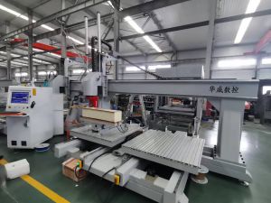 咸阳泾阳县五轴双工位加工中心