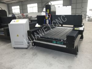 咸阳泾阳县HW-9015重型石材雕刻机