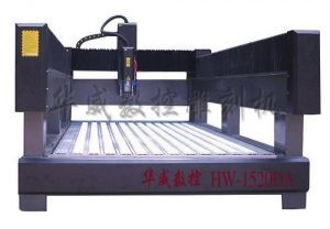咸阳泾阳县双臂石材雕刻机 HW-1520DA
