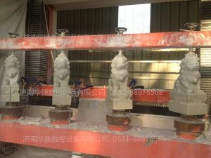 咸阳泾阳县大型立式石材雕刻机