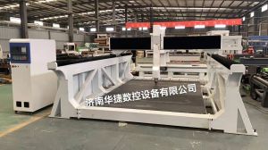 咸阳泾阳县定制分体式大型模具雕刻机